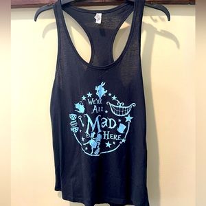 Alice in Wonderland tank